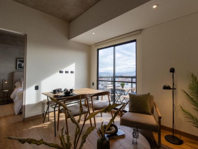 APARTAESTUDIO Av. Carrera 68 # 19 52, Salitre, Bogotá