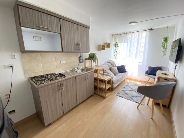 APARTAESTUDIO AMOBLADO en NORTE ORO NEGRO para arriendo