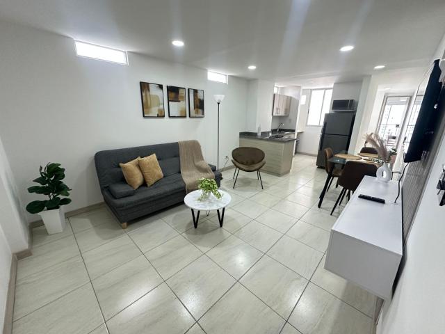 APARTAESTUDIO AMOBLADO en Oro negro para arriendo