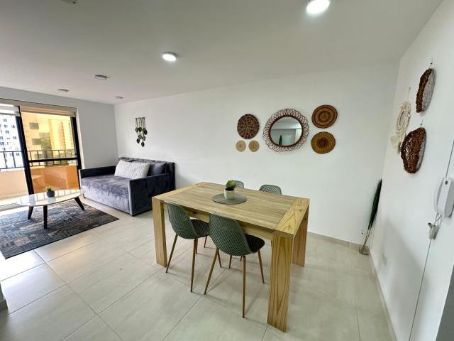 APARTAESTUDIO AMOBLADO en Avenida 19 Norte para arriendo