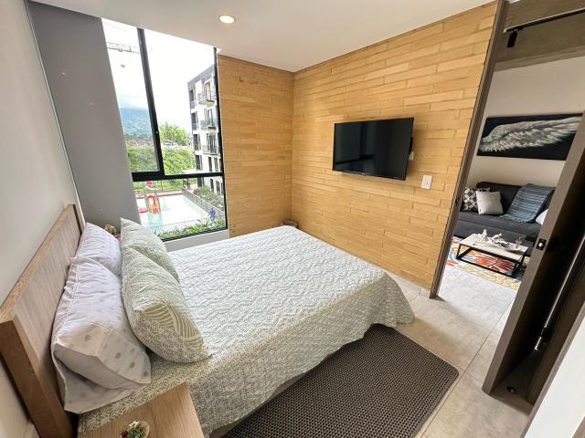 APARTAESTUDIO AMOBLADO en Avenida Centenario para arriendo