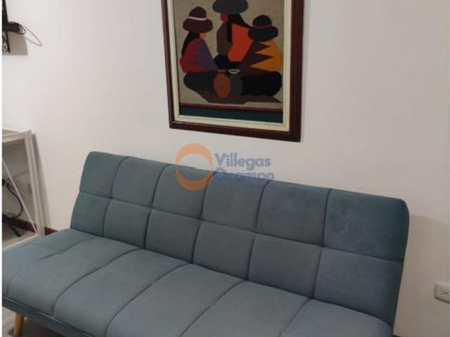 Apartaestudio amoblado en alquiler en Palermo