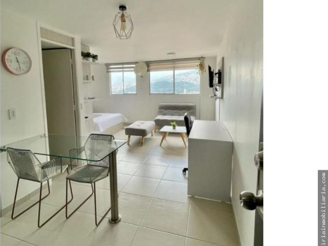 Apartaestudio amoblado en arriendo en Villa Hermosa