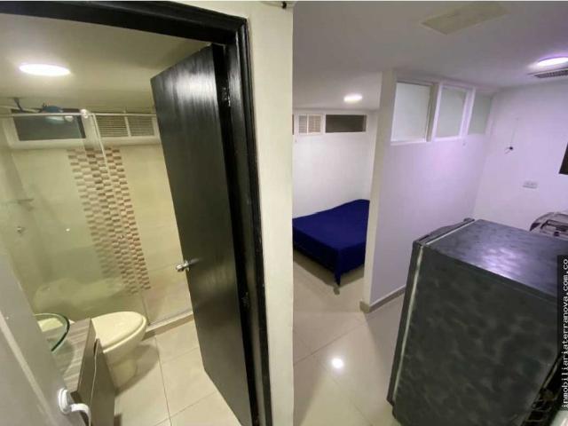 Apartaestudio Amoblado en Arriendo sector Vizcaya