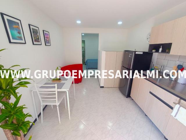 Apartaestudio Amoblado En Arriendo Sector El Nogal Cod: 33040