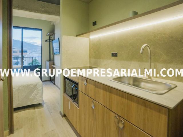 Apartaestudio Amoblado En Arriendo Sector Los Alpes Cod: 33215