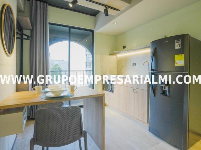 Apartaestudio Amoblado En Arriendo Sector Los Alpes Cod: 33218