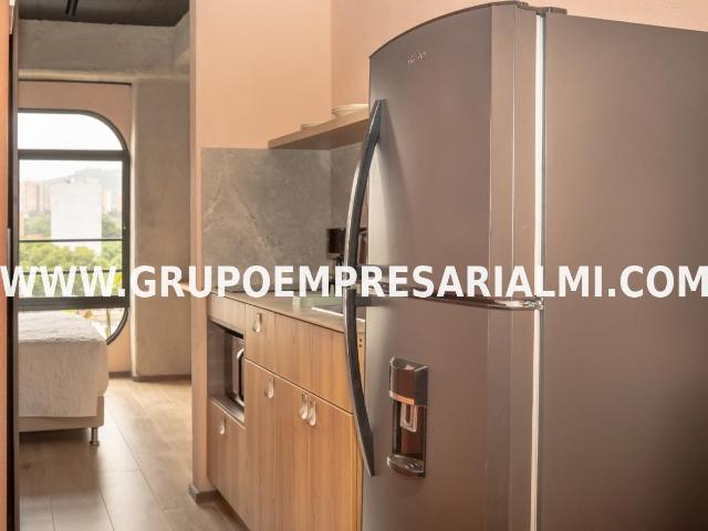 Apartaestudio Amoblado En Arriendo Sector Los Alpes Cod: 33226