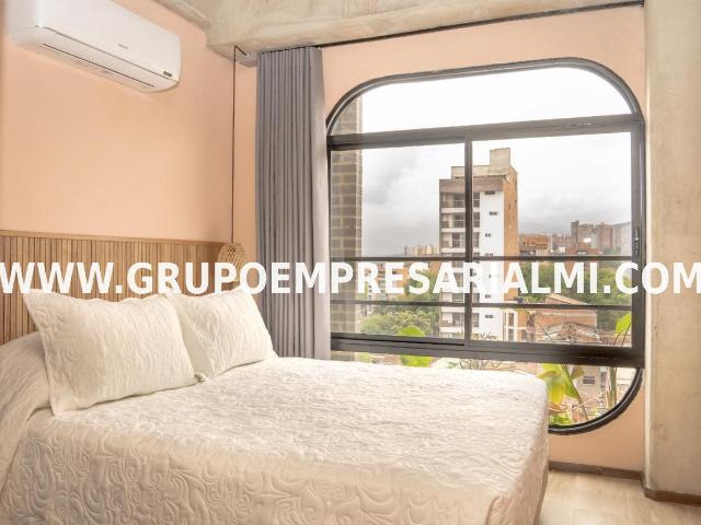 Apartaestudio Amoblado En Arriendo Sector Los Alpes Cod: 33223
