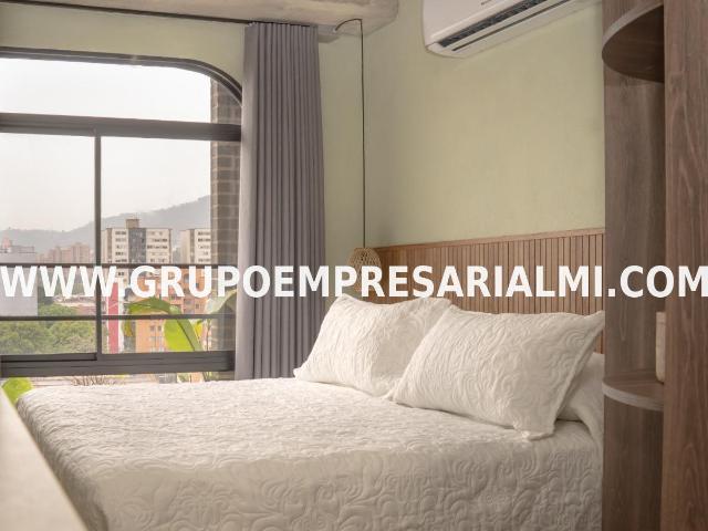 Apartaestudio Amoblado En Arriendo Sector Los Alpes Cod: 33230