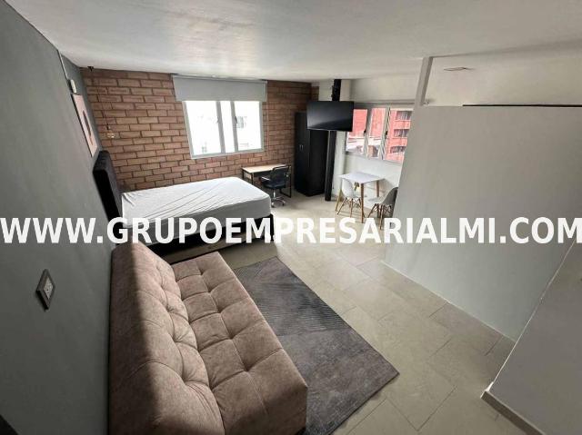 Apartaestudio Amoblado En Arriendo Sector Santa Gema Cod: 33187