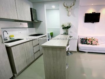 Apartaestudio Amoblado En Arriendo Sector San Jerónimo Cod: 23207