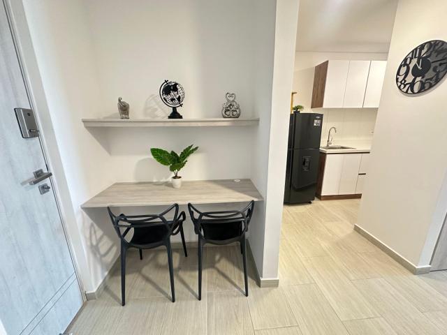 APARTAESTUDIO AMOBLADO en Barrio Laureles para arriendo