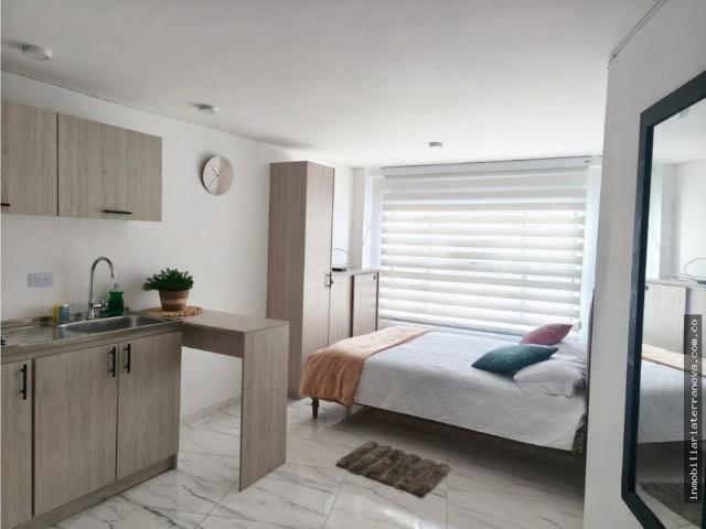 Apartaestudio amoblado Palermo servicios incluidos