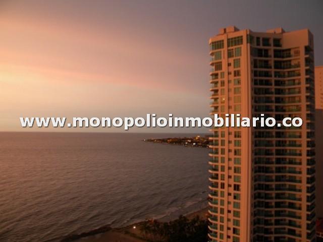 Apartaestudio Amoblado Para Alquilar En Cartagena Cod. 1814