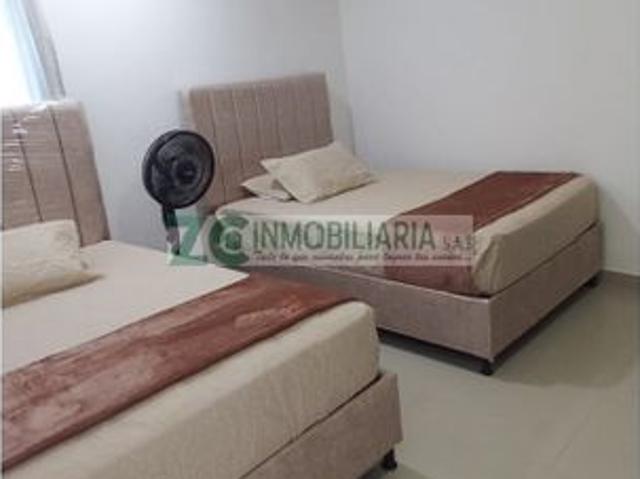 APARTAESTUDIO AMOBLADO VILLA LUZ 2777