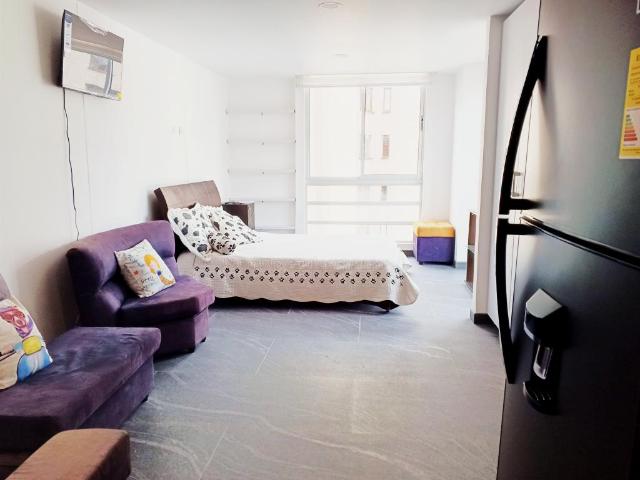 APARTAESTUDIO Calle 18 # 3 18 Apto 2120, Las Aguas, Bogotá