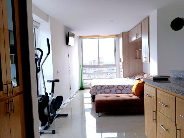 APARTAESTUDIO Calle 18 # 3 18 Apto 2726, Las Aguas, Bogotá
