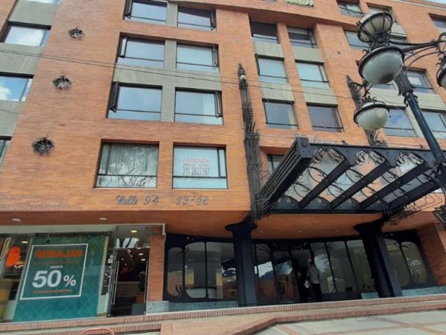 APARTAESTUDIO CALLE 94 # 13 18, Chapinero Norte, Bogotá