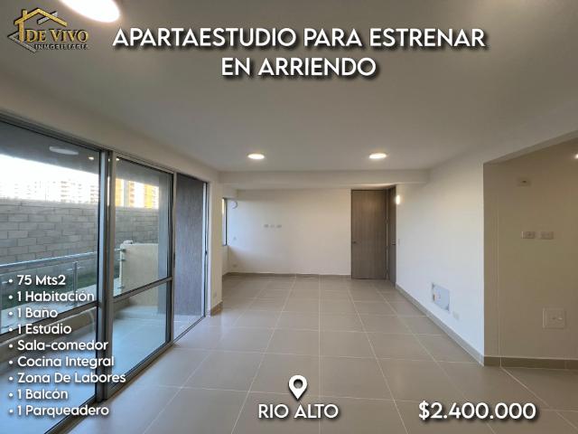 APARTAESTUDIO Cl. 99 #71 66, Riomar, Barranquilla, Atlántico, Río Alto, Barranquilla