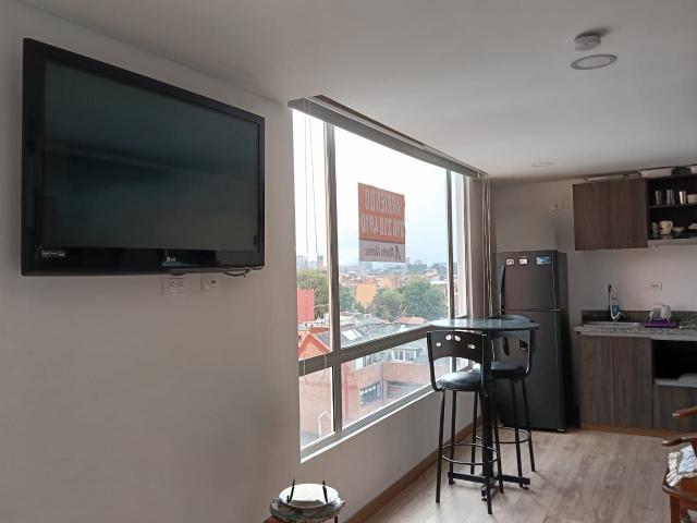 Apartaestudio en arriendo, Marly