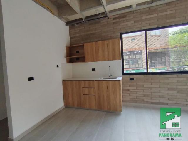 Apartaestudio en arriendo, Belen parque