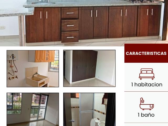 Apartaestudio en arriendo, Centro
