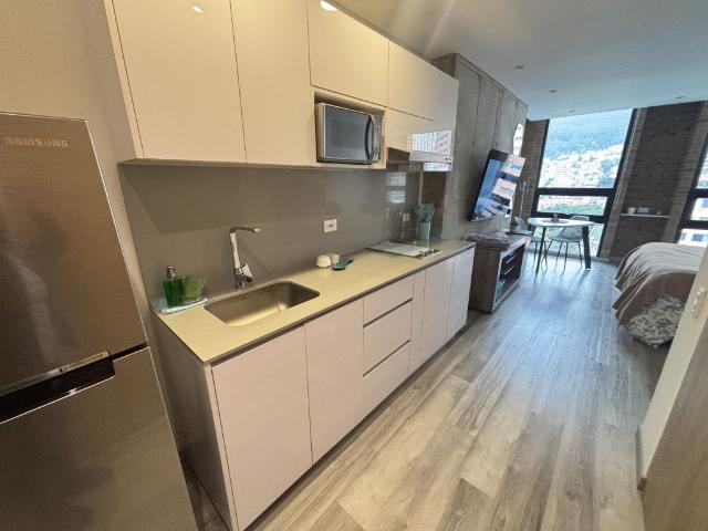 Apartaestudio en arriendo, Centro internacional