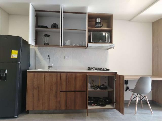 Apartaestudio en arriendo, Coinca