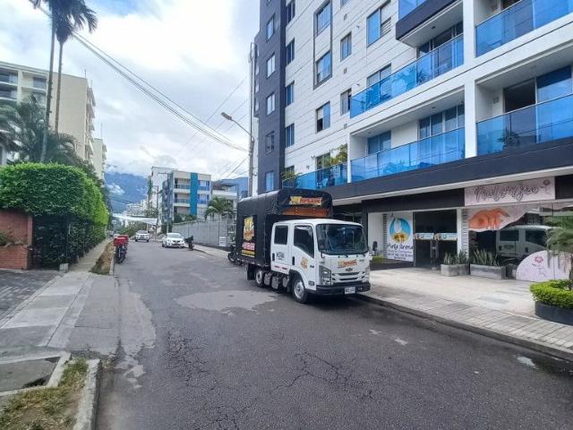 Apartaestudio en arriendo, Conjunto residencial santa monica piso 10