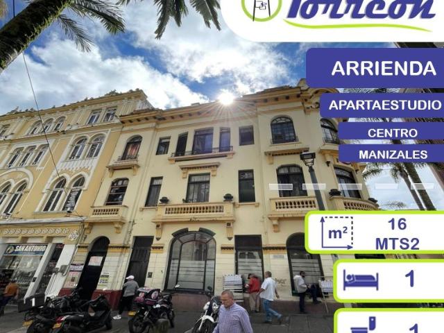 Apartaestudio en arriendo, El centro