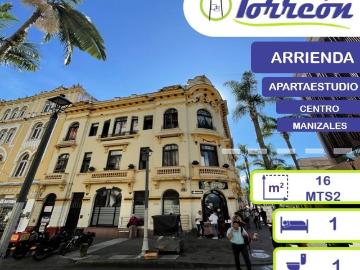 Apartaestudio en arriendo, El centro