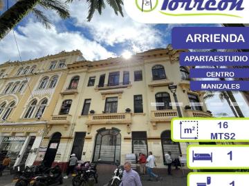 Apartaestudio en arriendo, El centro