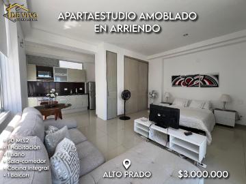 Apartaestudio EN ARRIENDO EN Barranquilla EN Alto Prado 374918 $3.000.000