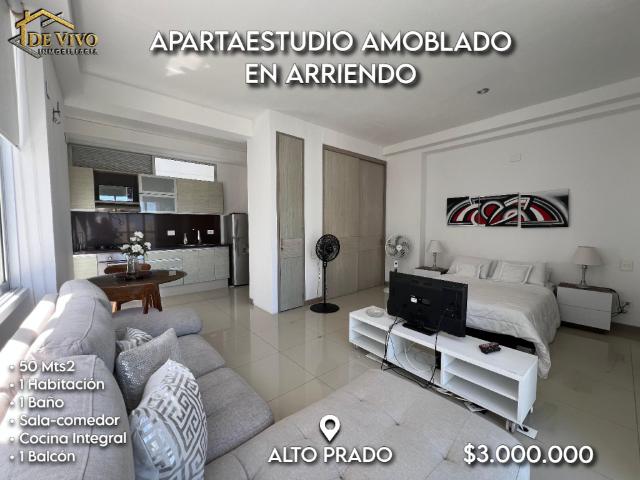 Apartaestudio EN ARRIENDO EN Barranquilla EN Alto Prado 374918 $3.000.000