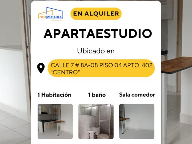 Apartaestudio En Arriendo En Pradera A272857