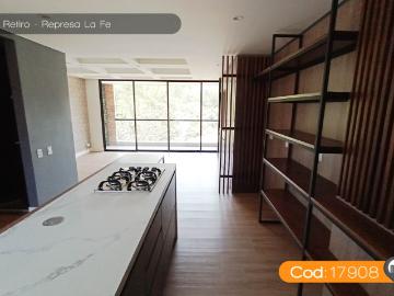 Apartaestudio EN ARRIENDO EN Retiro EN Represa La Fe 383557 $2.199.000
