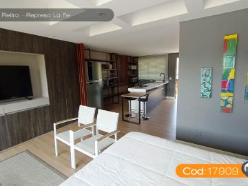 Apartaestudio EN ARRIENDO EN Retiro EN Represa La Fe 383556 $2.799.000