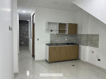 Galán, Santander, Colombia - Cocina amoblada