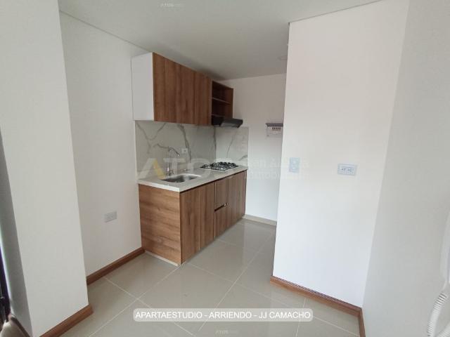 Apartaestudio en arriendo, Jj camacho