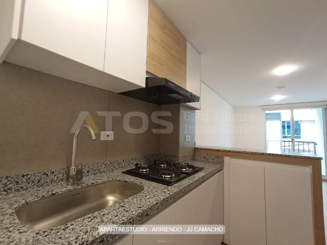 Apartaestudio en arriendo, Jj camacho