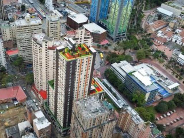 Apartaestudio en arriendo, La veracruz