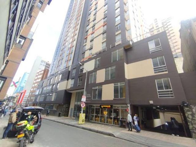 Apartaestudio en arriendo, Las aguas