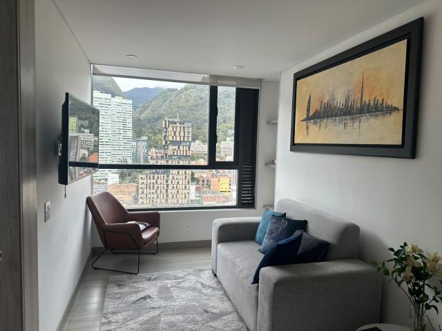 Apartaestudio en arriendo, Las nieves