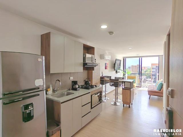 Apartaestudio en arriendo, Laureles