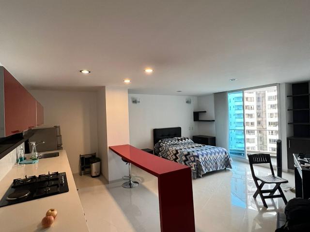 Apartaestudio en arriendo, Los alpes