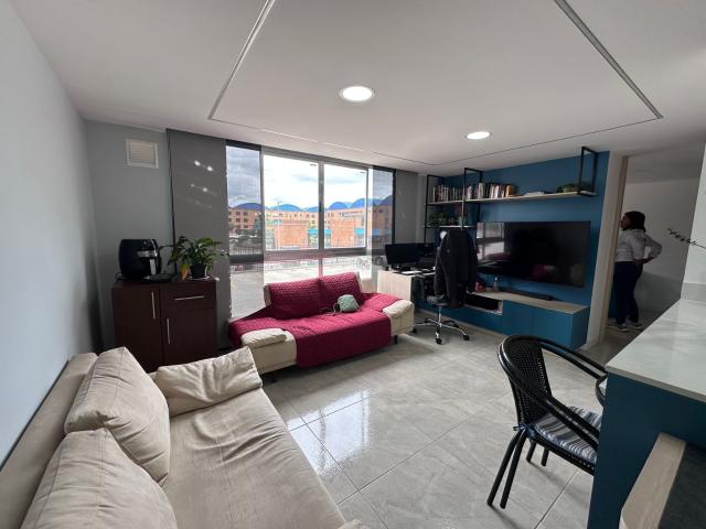 Apartaestudio en arriendo, Santa lucía