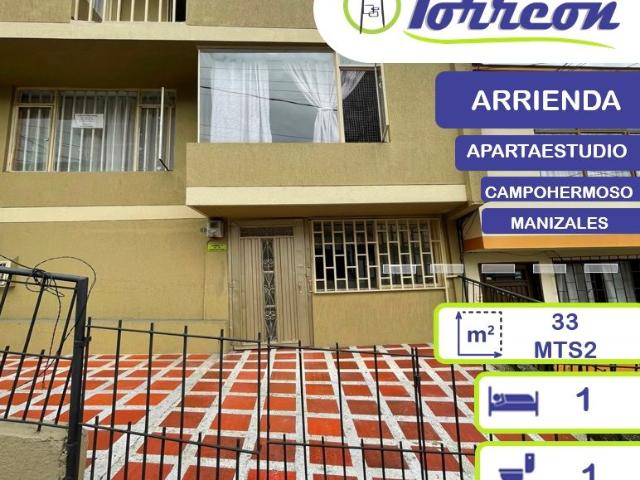Apartaestudio en arriendo, Terrazas de campo hermoso