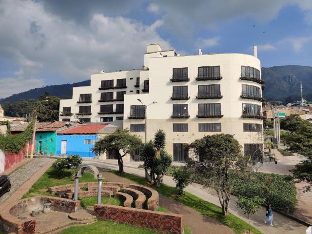 Apartaestudio En Venta En Bogota En Candelaria V185801
