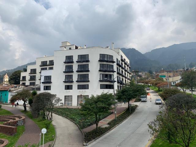 Apartaestudio En Venta En Bogota En Candelaria V185805